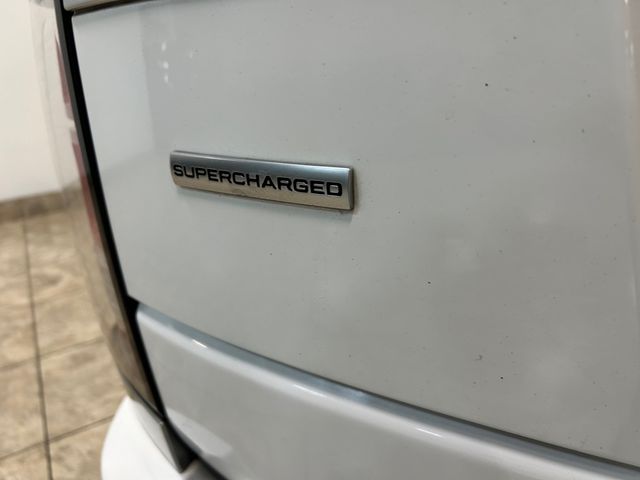 2017 Land Rover Range Rover Supercharged