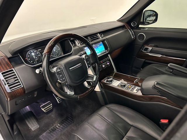 2017 Land Rover Range Rover Supercharged