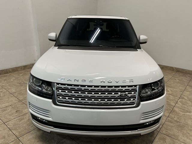 2017 Land Rover Range Rover Supercharged