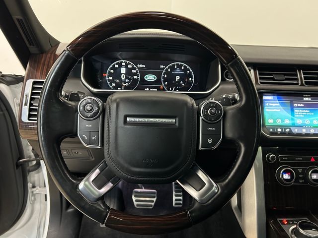 2017 Land Rover Range Rover Supercharged