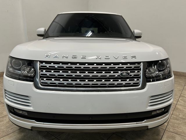 2017 Land Rover Range Rover Supercharged