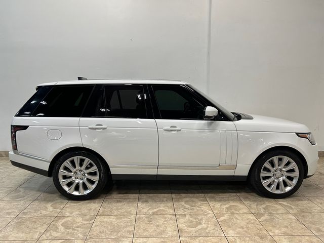 2017 Land Rover Range Rover Supercharged
