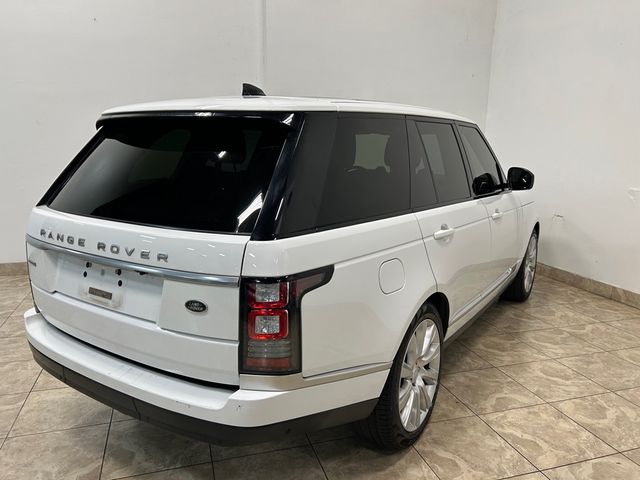 2017 Land Rover Range Rover Supercharged
