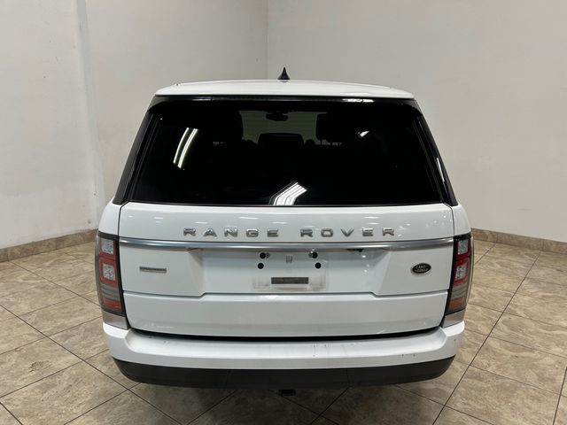 2017 Land Rover Range Rover Supercharged