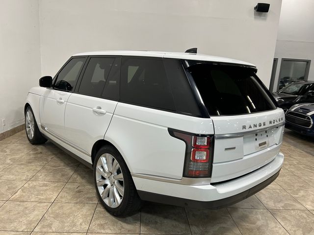 2017 Land Rover Range Rover Supercharged