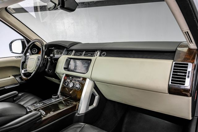 2017 Land Rover Range Rover Supercharged LWB Autobiography WheelPkg RearDVD | Dallas, TX | Stevens Motor Company LLC