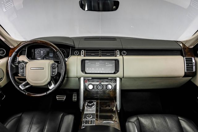 2017 Land Rover Range Rover Supercharged LWB Autobiography WheelPkg RearDVD | Dallas, TX | Stevens Motor Company LLC