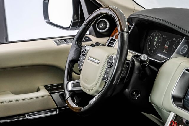 2017 Land Rover Range Rover Supercharged LWB Autobiography WheelPkg RearDVD | Dallas, TX | Stevens Motor Company LLC 2017 Land Rover Range Rover Supercharged LWB Autobiography WheelPkg RearDVD | Dallas, TX | Stevens Motor Company LLC