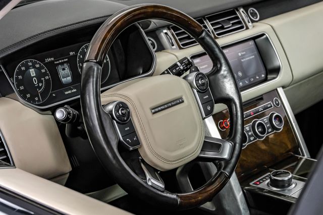 2017 Land Rover Range Rover Supercharged LWB Autobiography WheelPkg RearDVD | Dallas, TX | Stevens Motor Company LLC