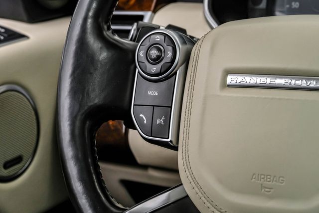2017 Land Rover Range Rover Supercharged LWB Autobiography WheelPkg RearDVD | Dallas, TX | Stevens Motor Company LLC