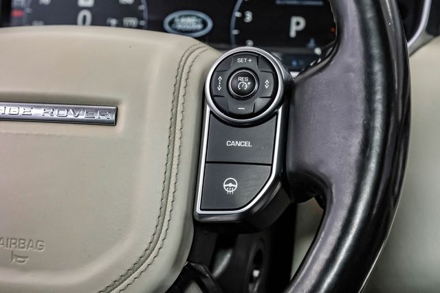 2017 Land Rover Range Rover Supercharged LWB Autobiography WheelPkg RearDVD | Dallas, TX | Stevens Motor Company LLC