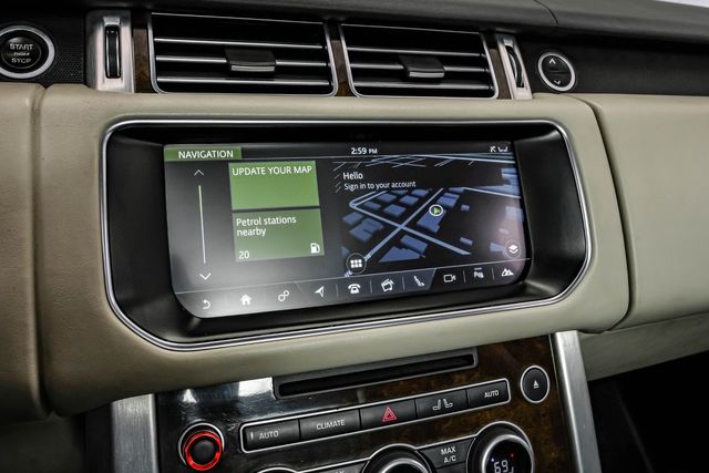 2017 Land Rover Range Rover Supercharged LWB Autobiography WheelPkg RearDVD | Dallas, TX | Stevens Motor Company LLC
