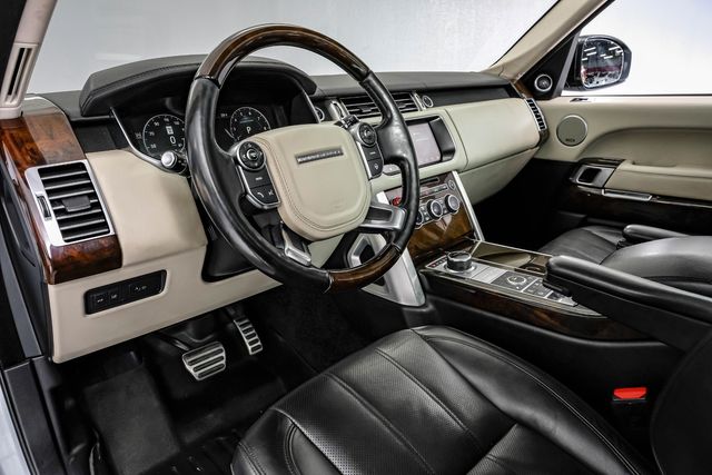 2017 Land Rover Range Rover Supercharged LWB Autobiography WheelPkg RearDVD | Dallas, TX | Stevens Motor Company LLC