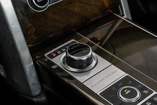 2017 Land Rover Range Rover Supercharged LWB Autobiography WheelPkg RearDVD | Dallas, TX | Stevens Motor Company LLC
