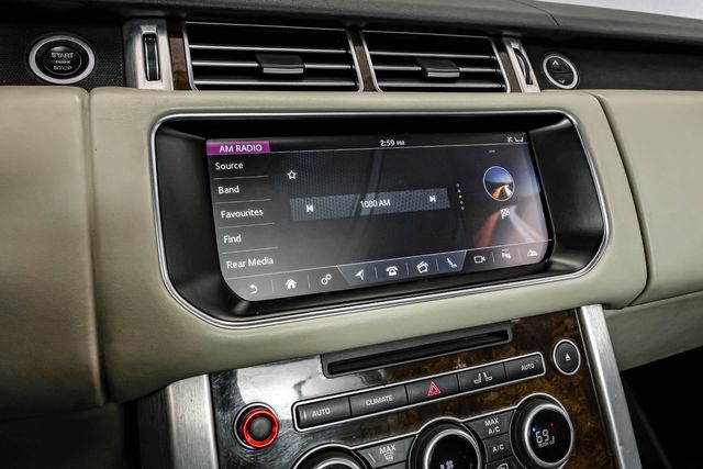 2017 Land Rover Range Rover Supercharged LWB Autobiography WheelPkg RearDVD | Dallas, TX | Stevens Motor Company LLC