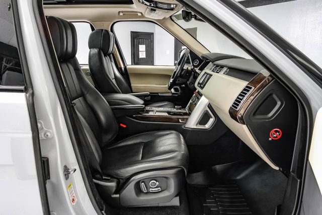 2017 Land Rover Range Rover Supercharged LWB Autobiography WheelPkg RearDVD | Dallas, TX | Stevens Motor Company LLC