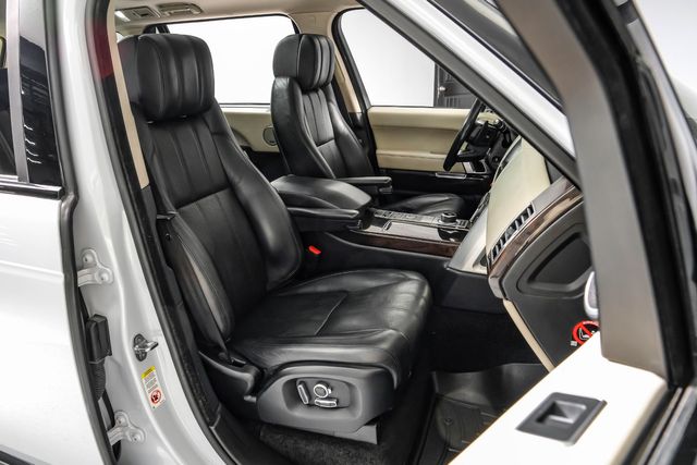 2017 Land Rover Range Rover Supercharged LWB Autobiography WheelPkg RearDVD | Dallas, TX | Stevens Motor Company LLC