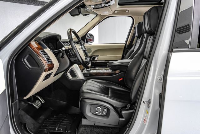 2017 Land Rover Range Rover Supercharged LWB Autobiography WheelPkg RearDVD | Dallas, TX | Stevens Motor Company LLC