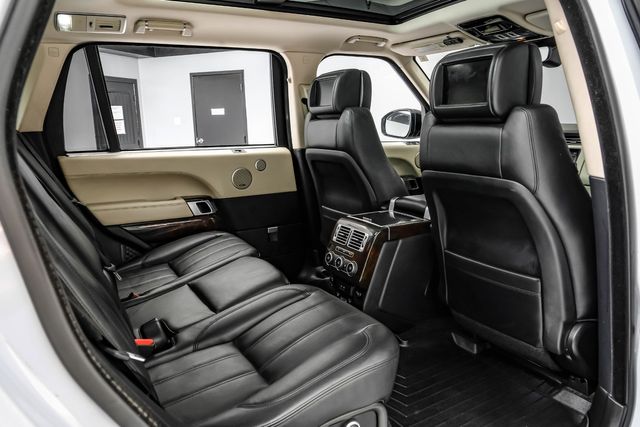 2017 Land Rover Range Rover Supercharged LWB Autobiography WheelPkg RearDVD | Dallas, TX | Stevens Motor Company LLC 2017 Land Rover Range Rover Supercharged LWB Autobiography WheelPkg RearDVD | Dallas, TX | Stevens Motor Company LLC