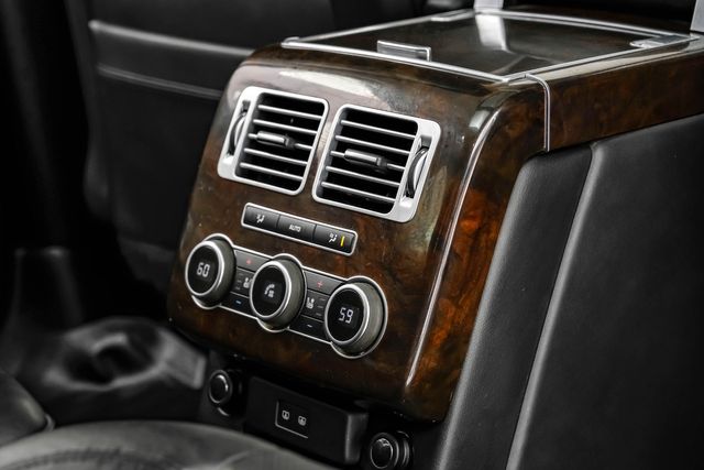 2017 Land Rover Range Rover Supercharged LWB Autobiography WheelPkg RearDVD | Dallas, TX | Stevens Motor Company LLC