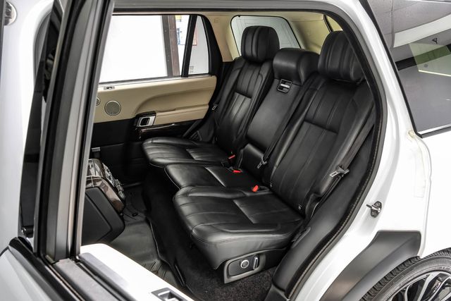 2017 Land Rover Range Rover Supercharged LWB Autobiography WheelPkg RearDVD | Dallas, TX | Stevens Motor Company LLC