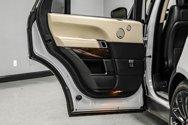 2017 Land Rover Range Rover Supercharged LWB Autobiography WheelPkg RearDVD | Dallas, TX | Stevens Motor Company LLC
