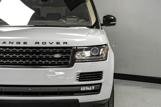 2017 Land Rover Range Rover Supercharged LWB Autobiography WheelPkg RearDVD | Dallas, TX | Stevens Motor Company LLC