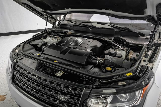 2017 Land Rover Range Rover Supercharged LWB Autobiography WheelPkg RearDVD | Dallas, TX | Stevens Motor Company LLC