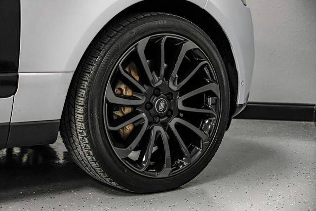 2017 Land Rover Range Rover Supercharged LWB Autobiography WheelPkg RearDVD | Dallas, TX | Stevens Motor Company LLC