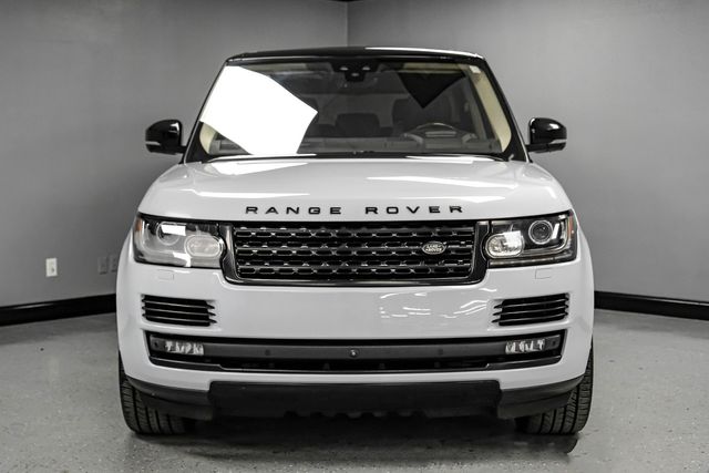2017 Land Rover Range Rover Supercharged LWB Autobiography WheelPkg RearDVD | Dallas, TX | Stevens Motor Company LLC 2017 Land Rover Range Rover Supercharged LWB Autobiography WheelPkg RearDVD | Dallas, TX | Stevens Motor Company LLC