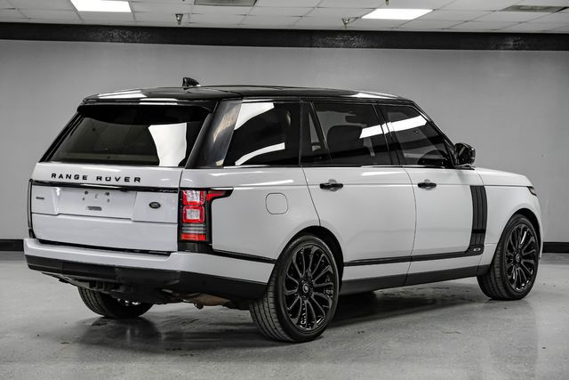 2017 Land Rover Range Rover Supercharged LWB Autobiography WheelPkg RearDVD | Dallas, TX | Stevens Motor Company LLC 2017 Land Rover Range Rover Supercharged LWB Autobiography WheelPkg RearDVD | Dallas, TX | Stevens Motor Company LLC