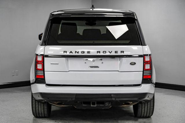 2017 Land Rover Range Rover Supercharged LWB Autobiography WheelPkg RearDVD | Dallas, TX | Stevens Motor Company LLC
