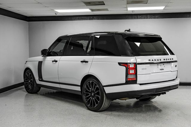 2017 Land Rover Range Rover Supercharged LWB Autobiography WheelPkg RearDVD | Dallas, TX | Stevens Motor Company LLC 2017 Land Rover Range Rover Supercharged LWB Autobiography WheelPkg RearDVD | Dallas, TX | Stevens Motor Company LLC