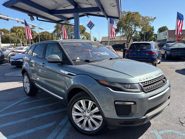 2017 Land Rover Range Rover Evoque HSE