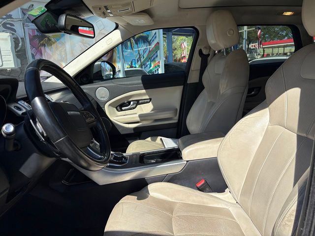 2017 Land Rover Range Rover Evoque HSE