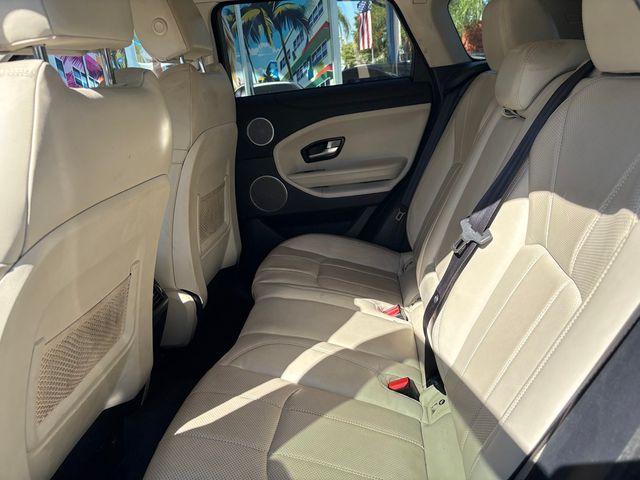 2017 Land Rover Range Rover Evoque HSE