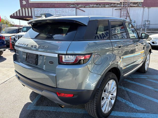 2017 Land Rover Range Rover Evoque HSE