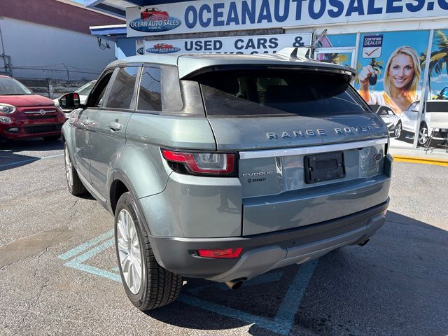 2017 Land Rover Range Rover Evoque HSE