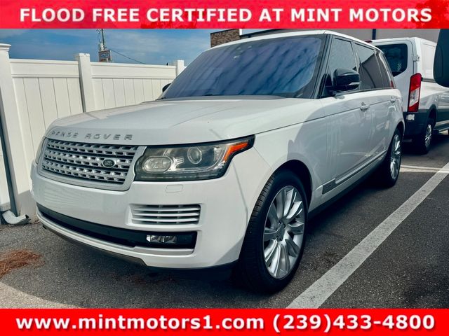 2017 Land Rover Range Rover Supercharged LWB | Fort Myers, FL | Mint Motors 2017 Land Rover Range Rover Supercharged LWB | Fort Myers, FL | Mint Motors