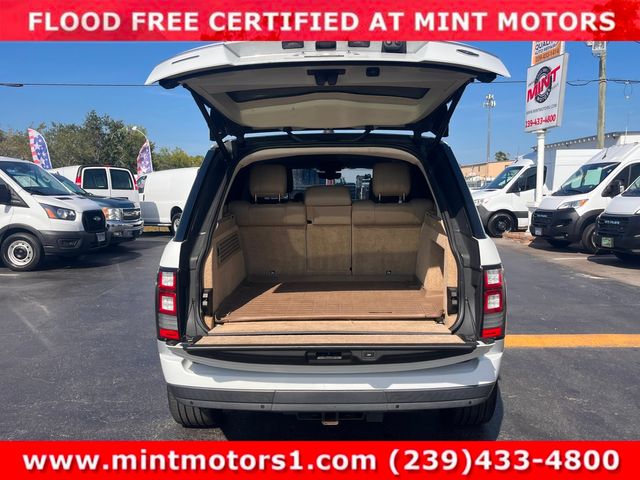 2017 Land Rover Range Rover Supercharged LWB | Fort Myers, FL | Mint Motors 2017 Land Rover Range Rover Supercharged LWB | Fort Myers, FL | Mint Motors