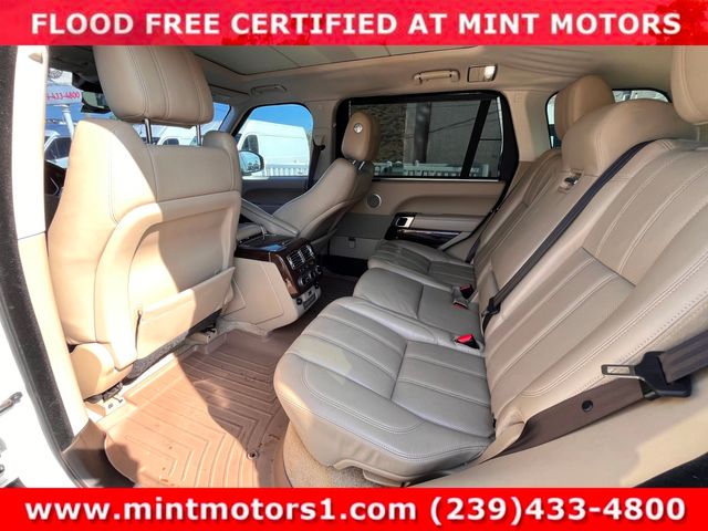 2017 Land Rover Range Rover Supercharged LWB | Fort Myers, FL | Mint Motors 2017 Land Rover Range Rover Supercharged LWB | Fort Myers, FL | Mint Motors