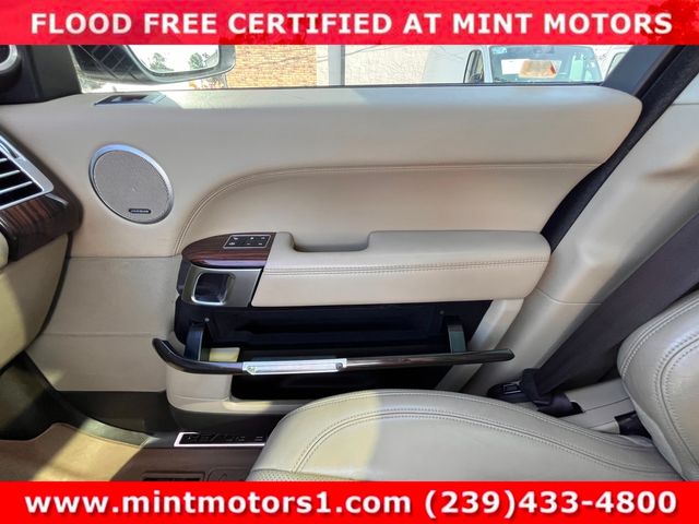 2017 Land Rover Range Rover Supercharged LWB | Fort Myers, FL | Mint Motors 2017 Land Rover Range Rover Supercharged LWB | Fort Myers, FL | Mint Motors