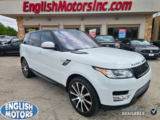 2017 Land Rover Range Rover Sport HSE | Brownsville TX | English Motors