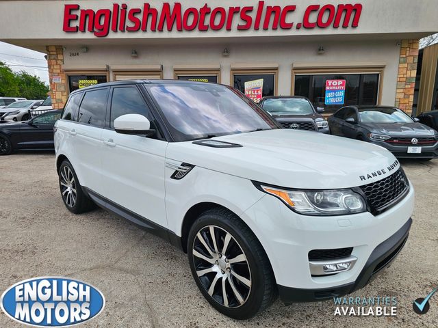 2017 Land Rover Range Rover Sport HSE | Brownsville TX | English Motors