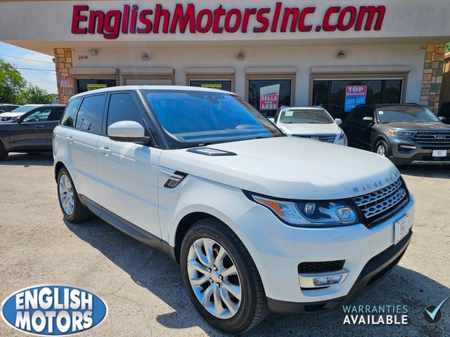 2017 Land Rover Range Rover Sport HSE | Brownsville TX | English Motors