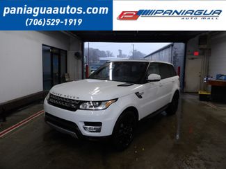 2017 Land Rover Range Rover Sport HSE Td6 | Dalton, GA | Paniagua Auto Mall  in Dalton, GA 30721