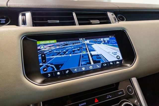 2017 Land Rover Range Rover Sport HSE