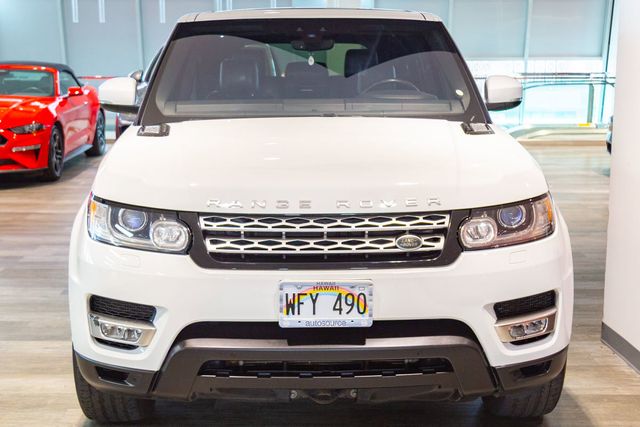 2017 Land Rover Range Rover Sport HSE