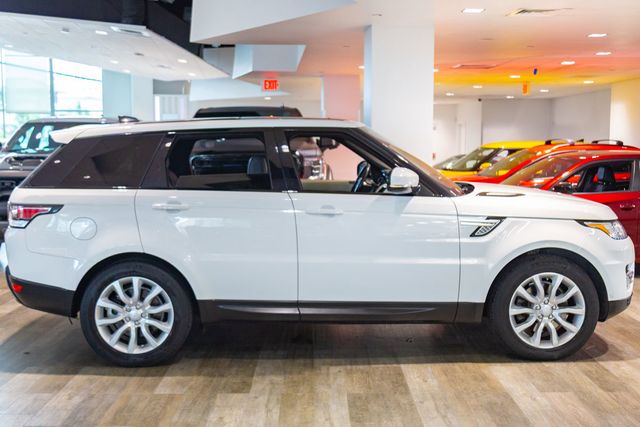 2017 Land Rover Range Rover Sport HSE
