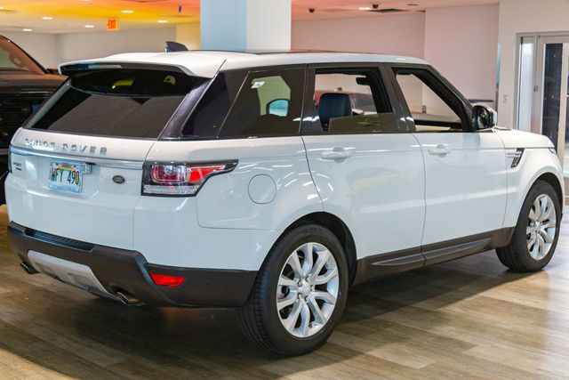 2017 Land Rover Range Rover Sport HSE